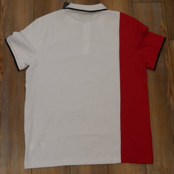 🚫SOLD🚫NWT Polo Ralph Lauren Polo 1992 Javelin P Wing Stadium Polo Shirt Size M - Picture 3 of 6